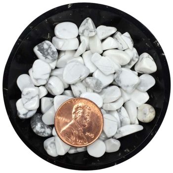 Howlite Mini Crystal Chips - Size 2