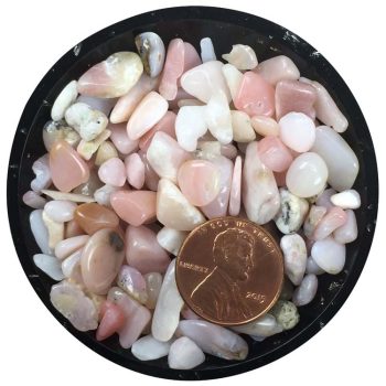 Pink Opal Mini Crystal Chips – Size 2