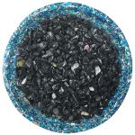 Black Tourmaline Tiny Crystal Chips - Size 0