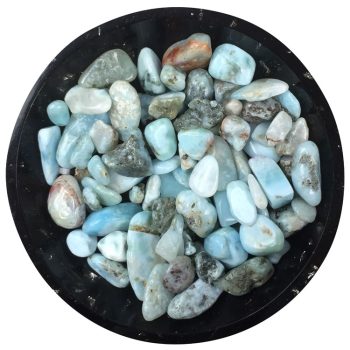 Larimar Crystal Chips - Various Sizes