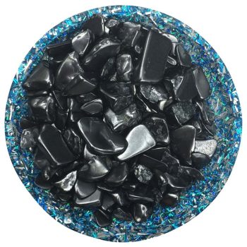 Shungite Mini Crystal Chips - Size 2