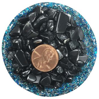 Shungite Mini Crystal Chips - Size 2