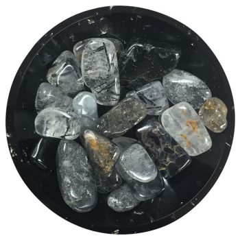 Rutilated Quartz Crystal Chips - Various Sizes