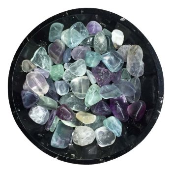 Fluorite Mini Crystal Chips - Size 2