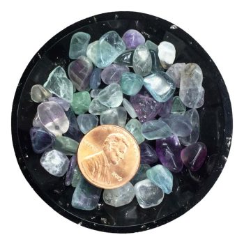 Fluorite Mini Crystal Chips - Size 2