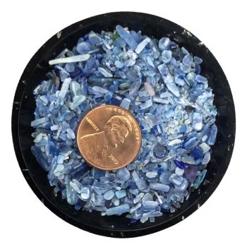 Blue Kyanite Crystal Chips - Various Sizes