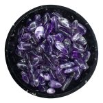 Amethyst (Premium) Mini Crystal Chips - Size 2