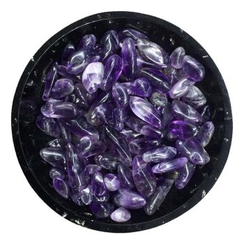 Amethyst (Premium) Mini Crystal Chips - Size 2