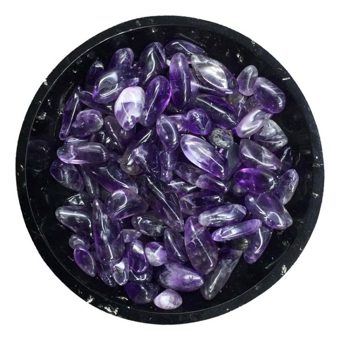 Amethyst (Premium) Mini Crystal Chips - Size 2