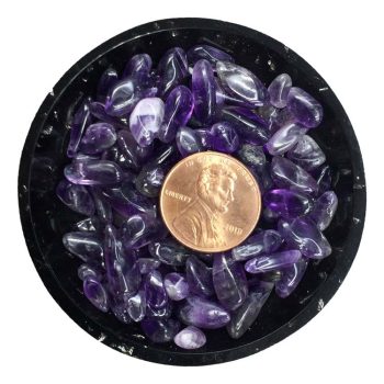 Amethyst (Premium) Mini Crystal Chips - Size 2