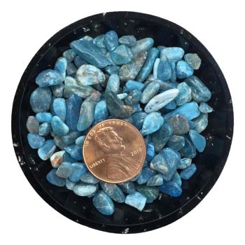 Apatite Mini Crystal Chips - Size 2