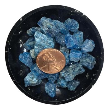 Apatite Rough Crystal Chips - Size XS