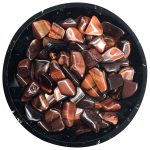 Red Tiger Eye Mini Crystal Chips - Size 2