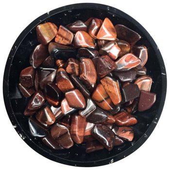 Red Tiger Eye Mini Crystal Chips - Size 2