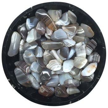 Botswana Agate Mini Crystal Chips - Size 2