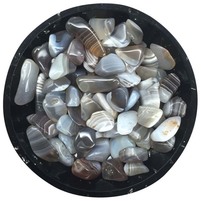 Botswana Agate Mini Crystal Chips - Size 2