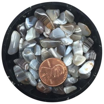 Botswana Agate Mini Crystal Chips - Size 2