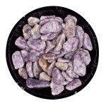 Lepidolite Crystal Chips - Size XS