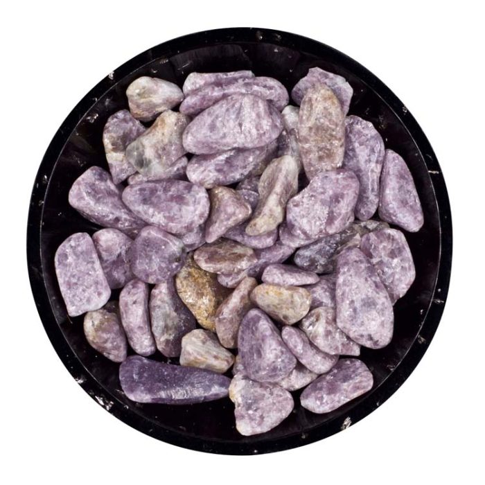 Lepidolite Crystal Chips - Size XS