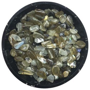 Labradorite Tiny Crystal Chips - Size S1