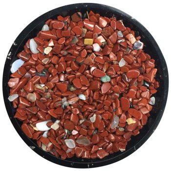 Red Jasper Tiny Crystal Chips - Size 0