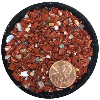 Red Jasper Tiny Crystal Chips - Size 0