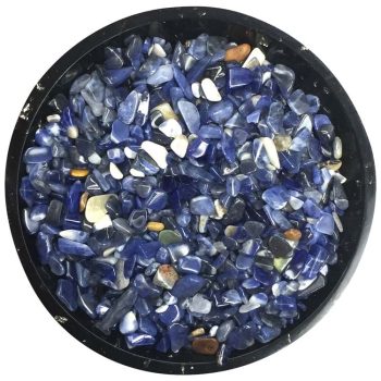 Sodalite Tiny Crystal Chips - Size 0