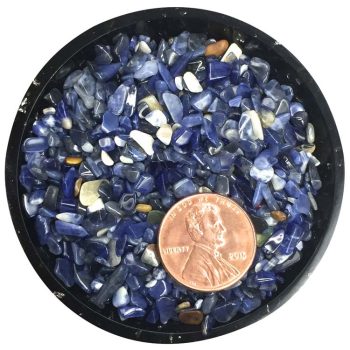 Sodalite Tiny Crystal Chips - Size 0