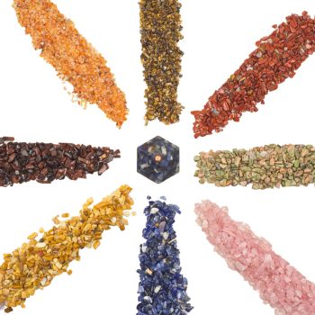 Crystal Chip Sample Set - Size 0 thru 000