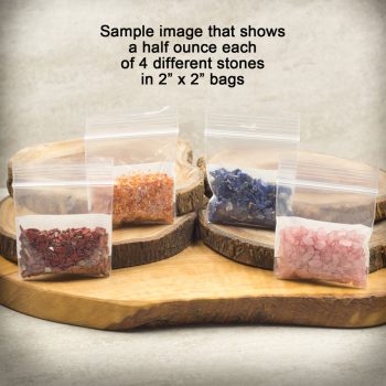 Crystal Chip Sample Set - Size 0 thru 000