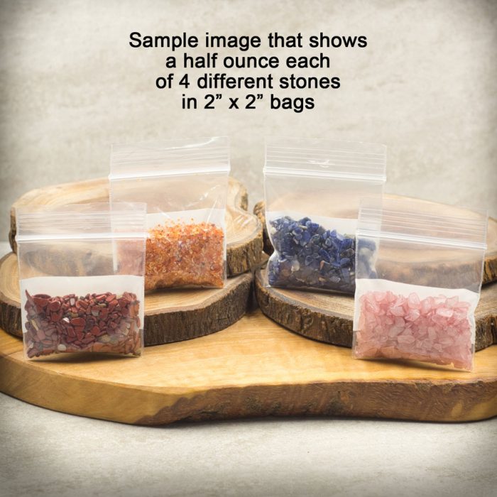 Crystal Chip Sample Set - Size 0 thru 000