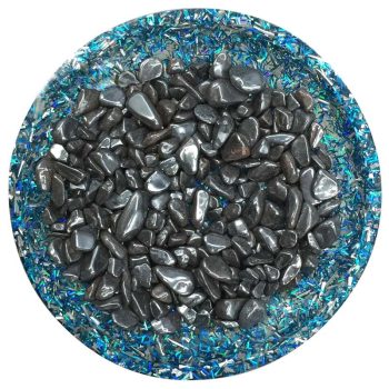 Hematite Tiny Crystal Chips - Size S1