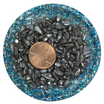 Hematite Tiny Crystal Chips - Size S1