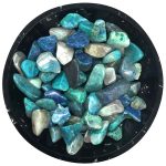 Chrysocolla Mini Crystal Chips - Size 2