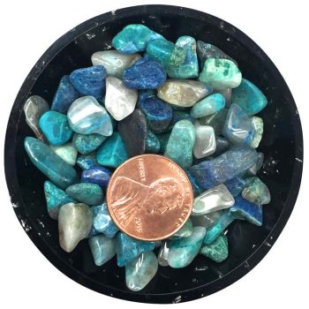 Chrysocolla Mini Crystal Chips - Size 2