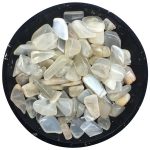 Moonstone (Cream) Mini Crystal Chips - Size 2