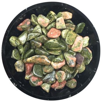 Unakite Mini Crystal Chips - Size 2