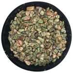 Unakite Tiny Crystal Chips - Size 0