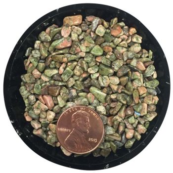 Unakite Tiny Crystal Chips - Size 0