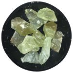 Green Calcite Crystals