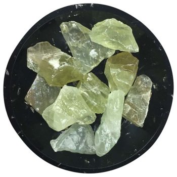 Green Calcite Crystals