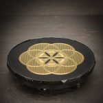 Brass Seed of Life Orgonite Grid