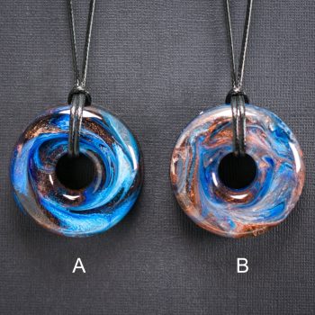 Indigo Nights Orgonite Pendant