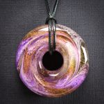 Misty Lavender Orgonite Pendant
