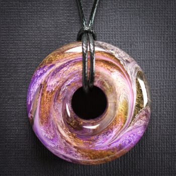 Misty Lavender Orgonite Pendant