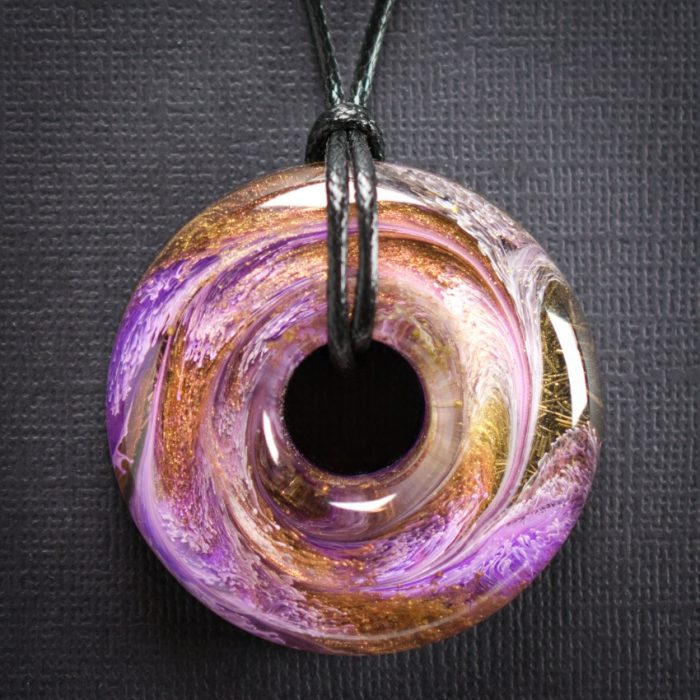 Misty Lavender Orgonite Pendant