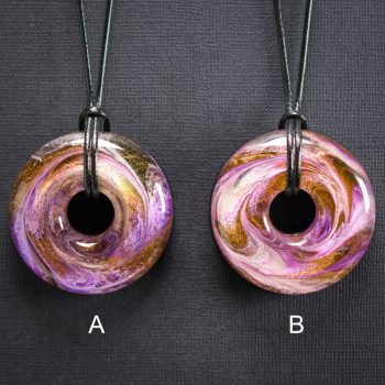 Misty Lavender Orgonite Pendant