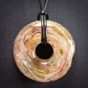Moroccan Desert Orgonite Pendant