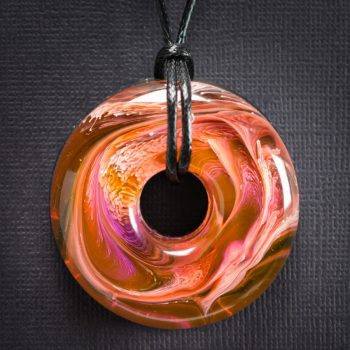 Sonoran Sunset Orgonite Pendant