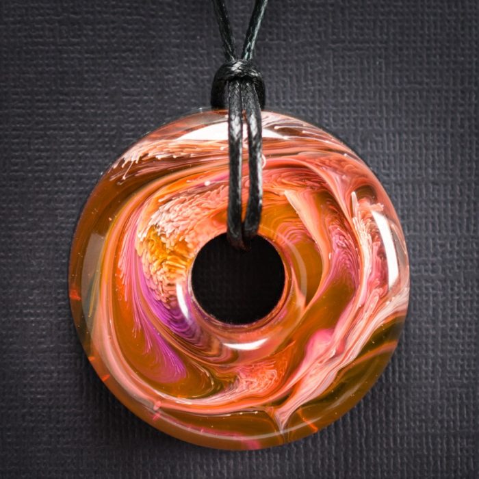 Sonoran Sunset Orgonite Pendant